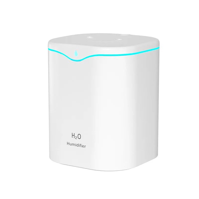 Air Humidifier Double Spray Port Essential Oil Aromatherapy