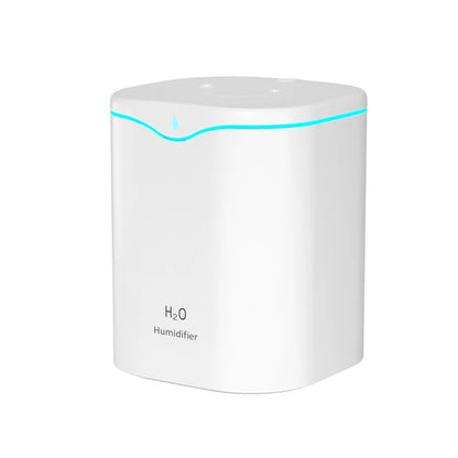 Air Humidifier Double Spray Port Essential Oil Aromatherapy