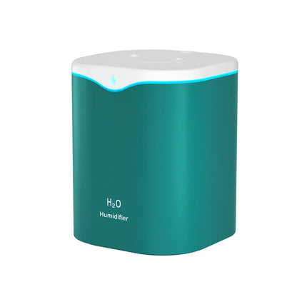Air Humidifier Double Spray Port Essential Oil Aromatherapy