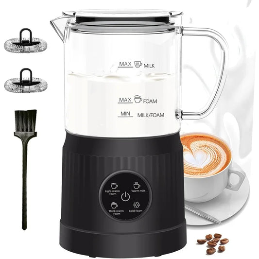 CremaMaster touch 4-in-1  Milk Frother, Steamer & Warmer